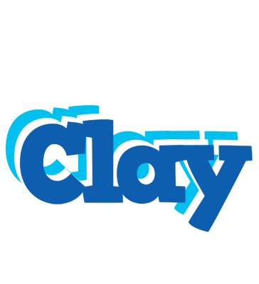 Clay business logo