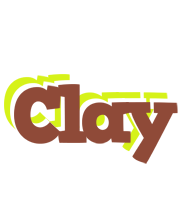 Clay caffeebar logo