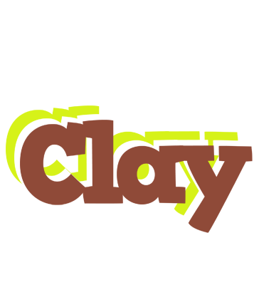 Clay caffeebar logo