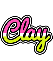 Clay candies logo