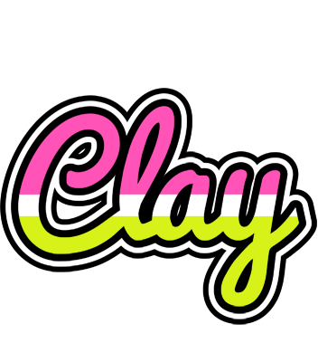 Clay candies logo