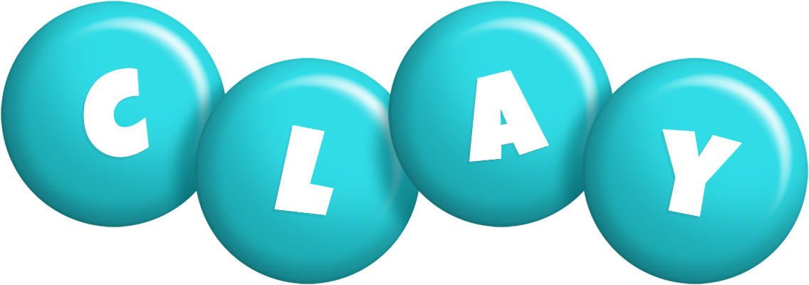 Clay candy-azur logo