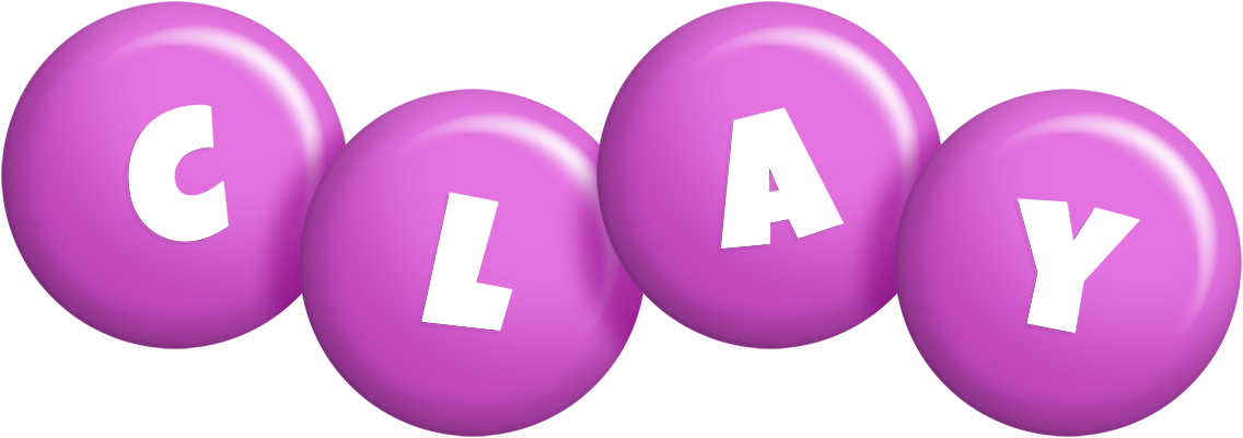 Clay candy-purple logo
