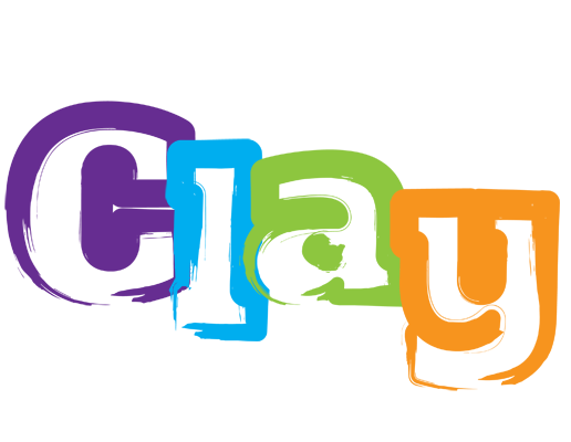 Clay casino logo