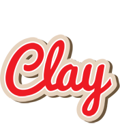 Clay chocolate logo