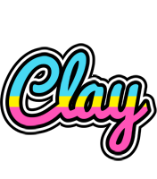 Clay circus logo