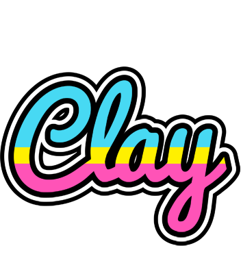 Clay circus logo