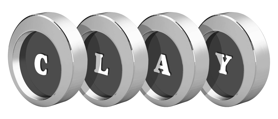 Clay coins logo