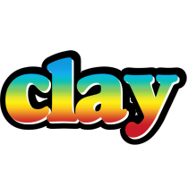 Clay color logo