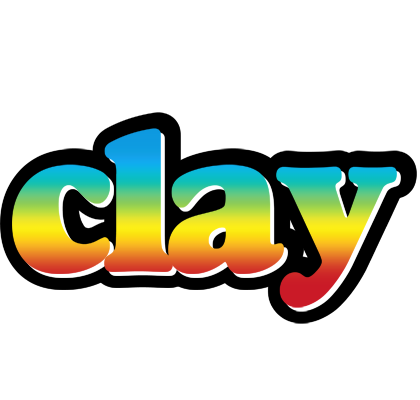 Clay color logo