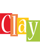 Clay colors logo