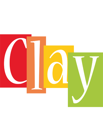 Clay colors logo