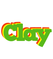 Clay crocodile logo