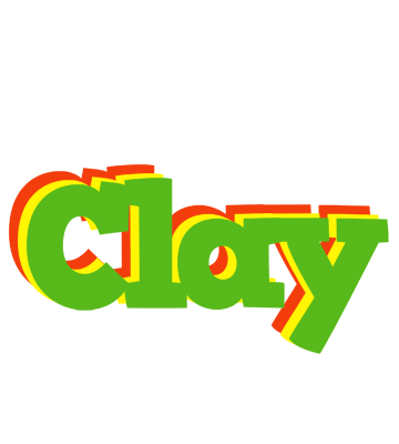Clay crocodile logo