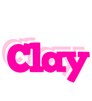 Clay dancing logo