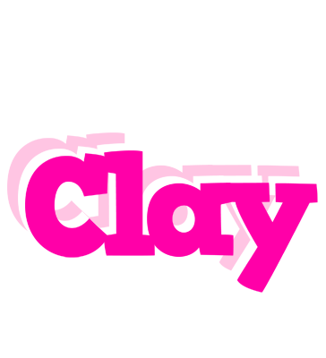 Clay dancing logo