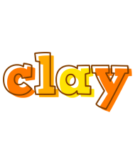 Clay desert logo