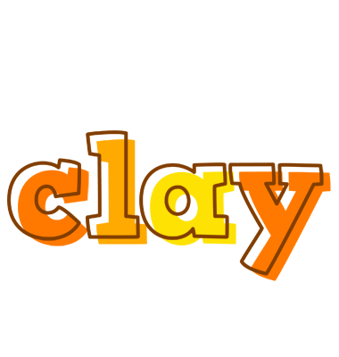 Clay desert logo