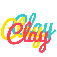 Clay disco logo