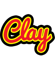 Clay fireman logo