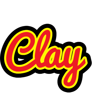 Clay fireman logo