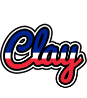 Clay france logo