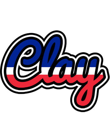 Clay france logo