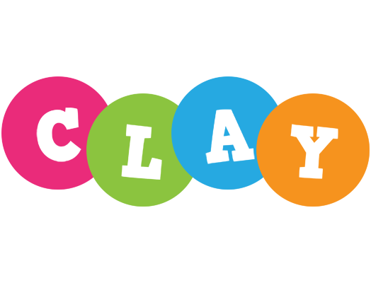 Clay friends logo