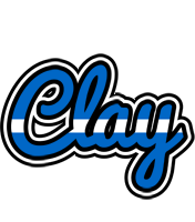 Clay greece logo