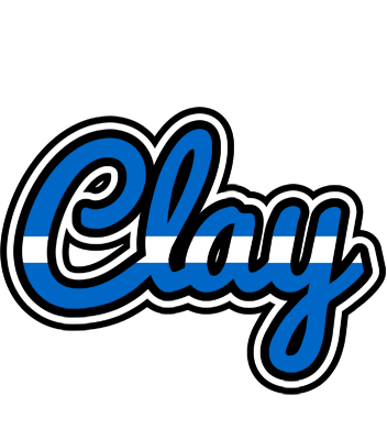 Clay greece logo