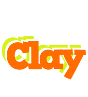 Clay healthy logo