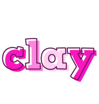 Clay hello logo