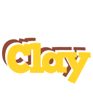 Clay hotcup logo