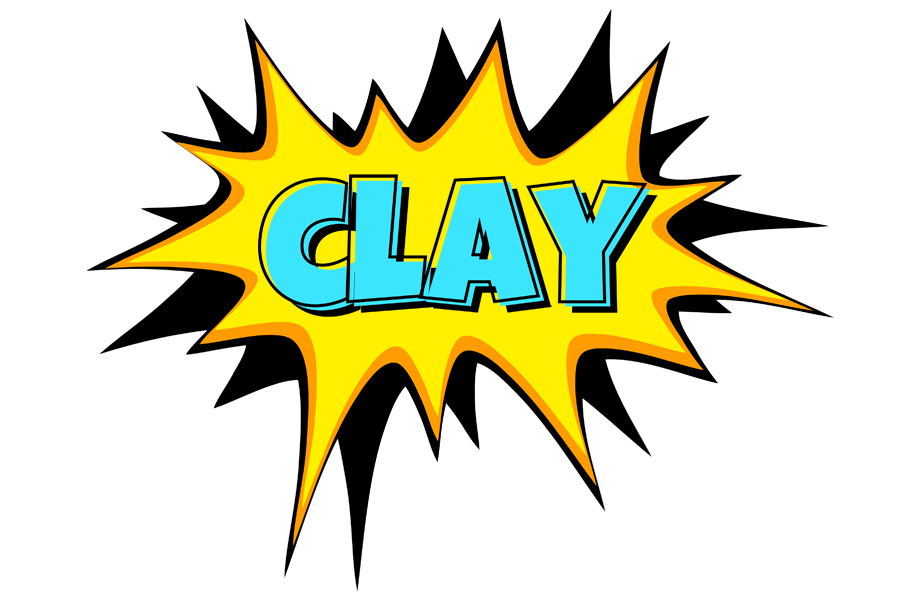 Clay indycar logo