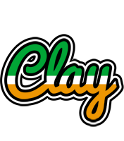 Clay ireland logo