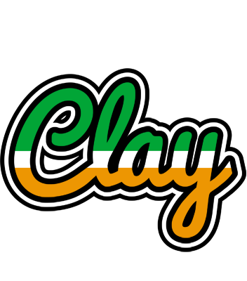 Clay ireland logo