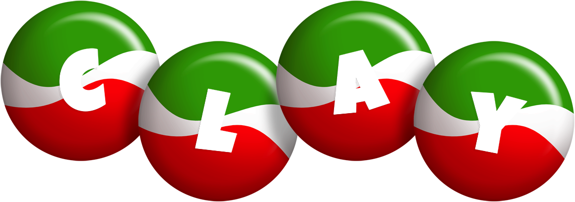 Clay italy logo
