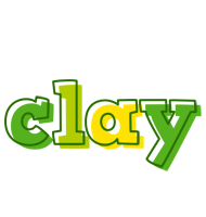 Clay juice logo