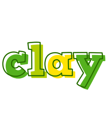 Clay juice logo