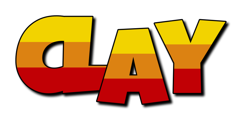 Clay jungle logo