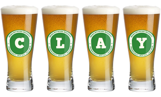 Clay lager logo