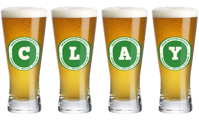 Clay lager logo