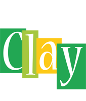 Clay lemonade logo