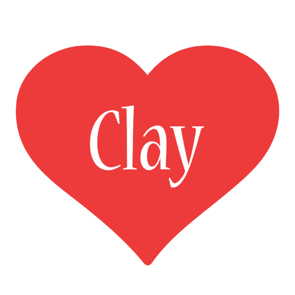 Clay love logo