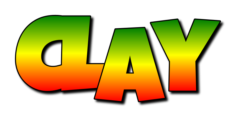 Clay mango logo