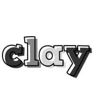 Clay night logo