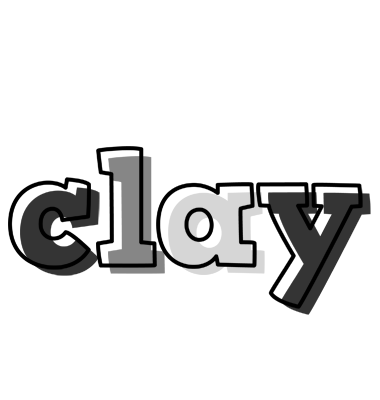 Clay night logo