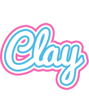 Clay outdoors logo