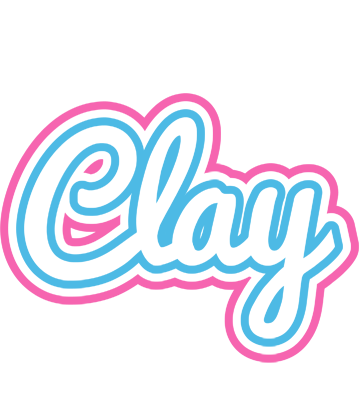 Clay outdoors logo