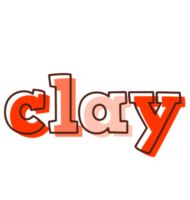 Clay paint logo
